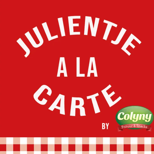 COLYNY Julientje à la carte